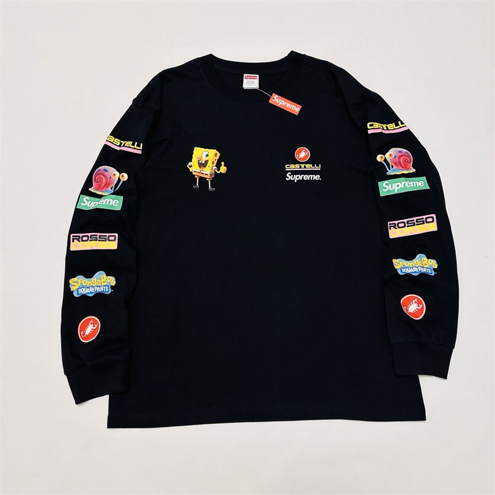 13_[1:1 quality] Supreme Longsleeves