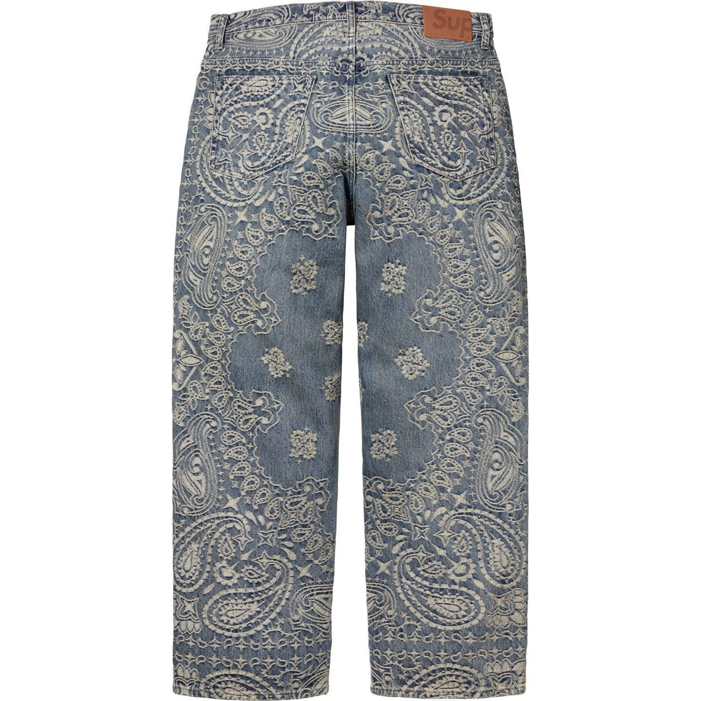 20_[1:1 quality] Supreme Jeans