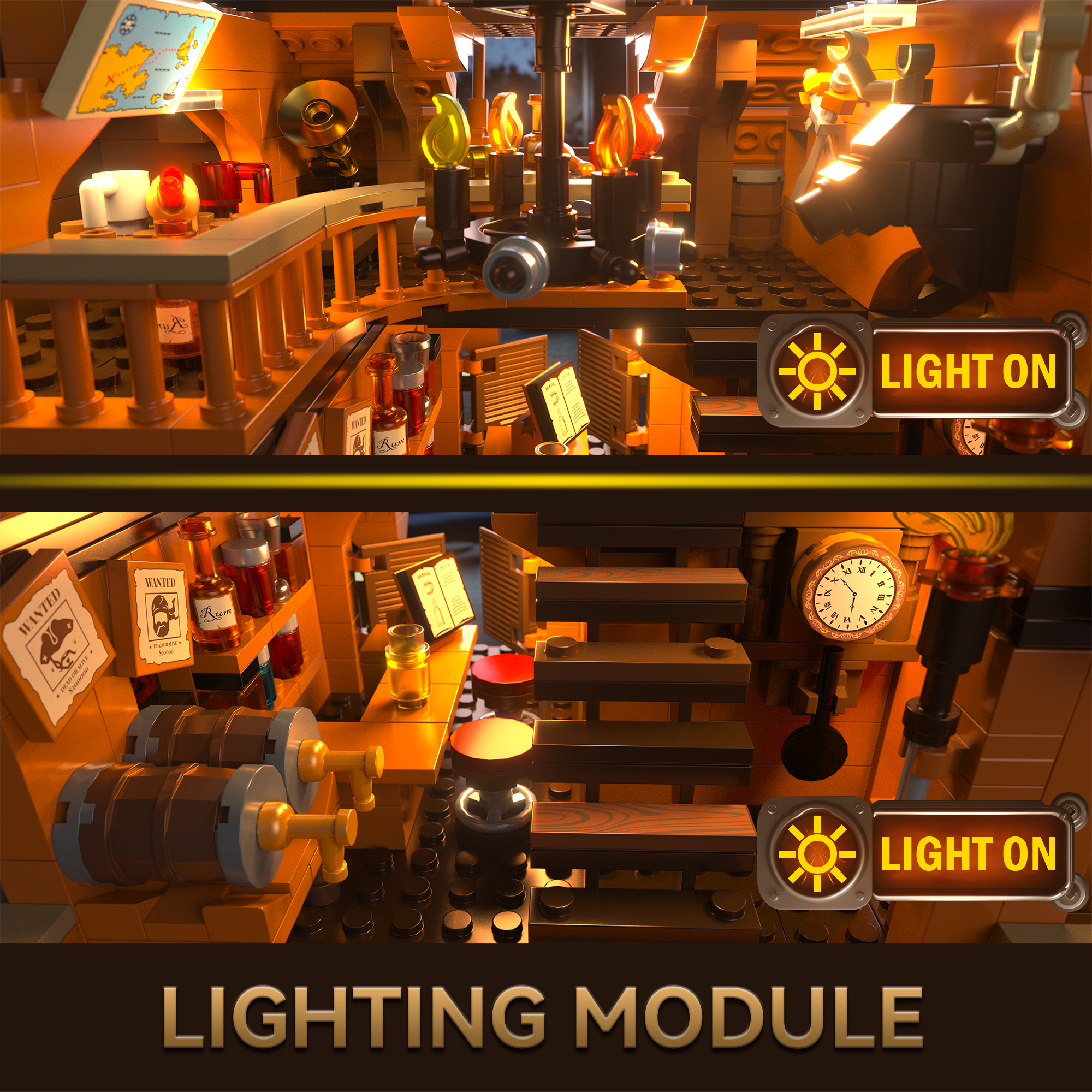 Iambrick 31110 Inverted Sail Tavern - YWOBB