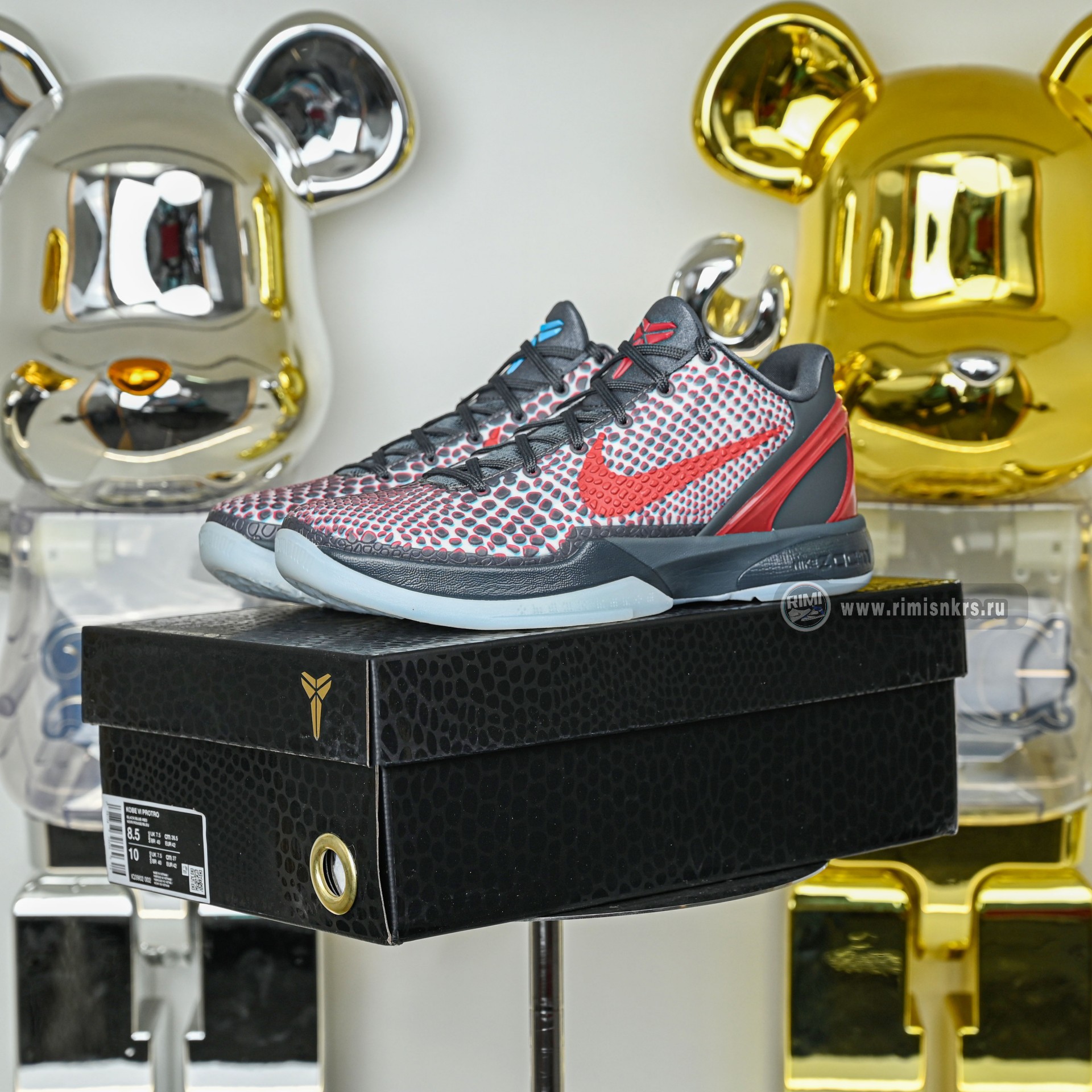 Nike Zoom Kobe 6 All-Star 3D Hollywood 2026 Protro  IQ3902-002