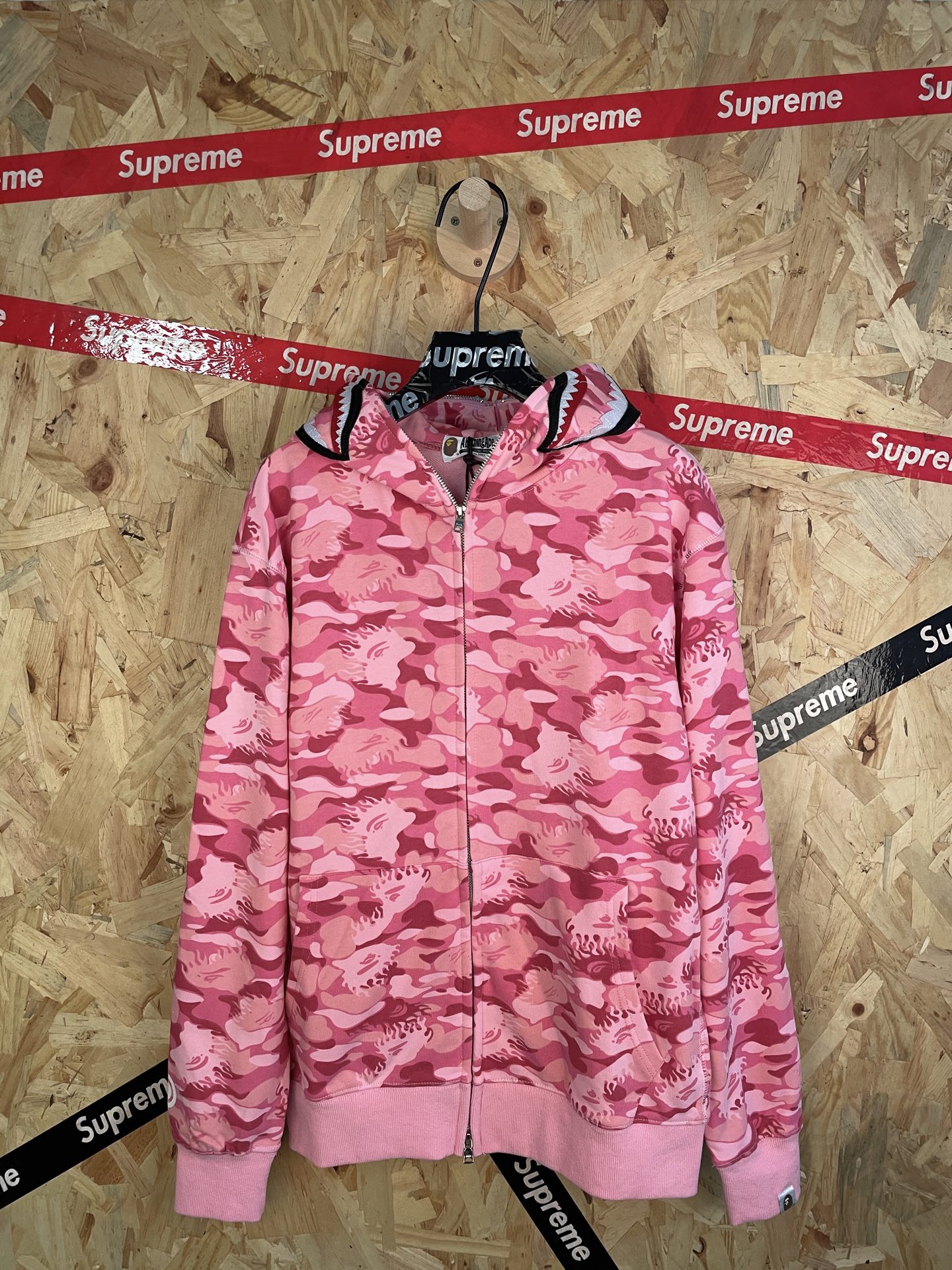 74_Bape Hoodie