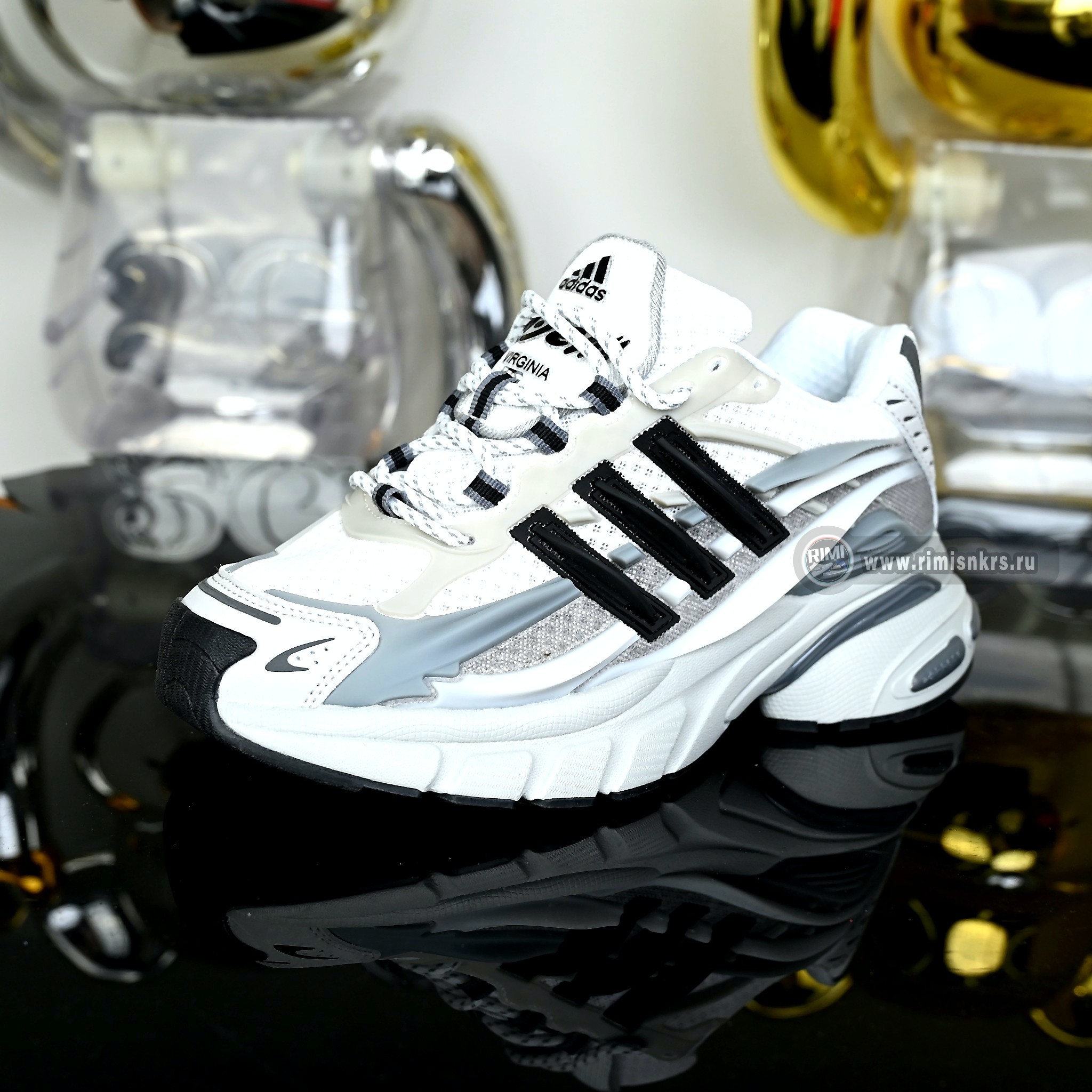 Pharrell Williams x adidas PW Adistar Jellyfish “White Silver Black” JP9265