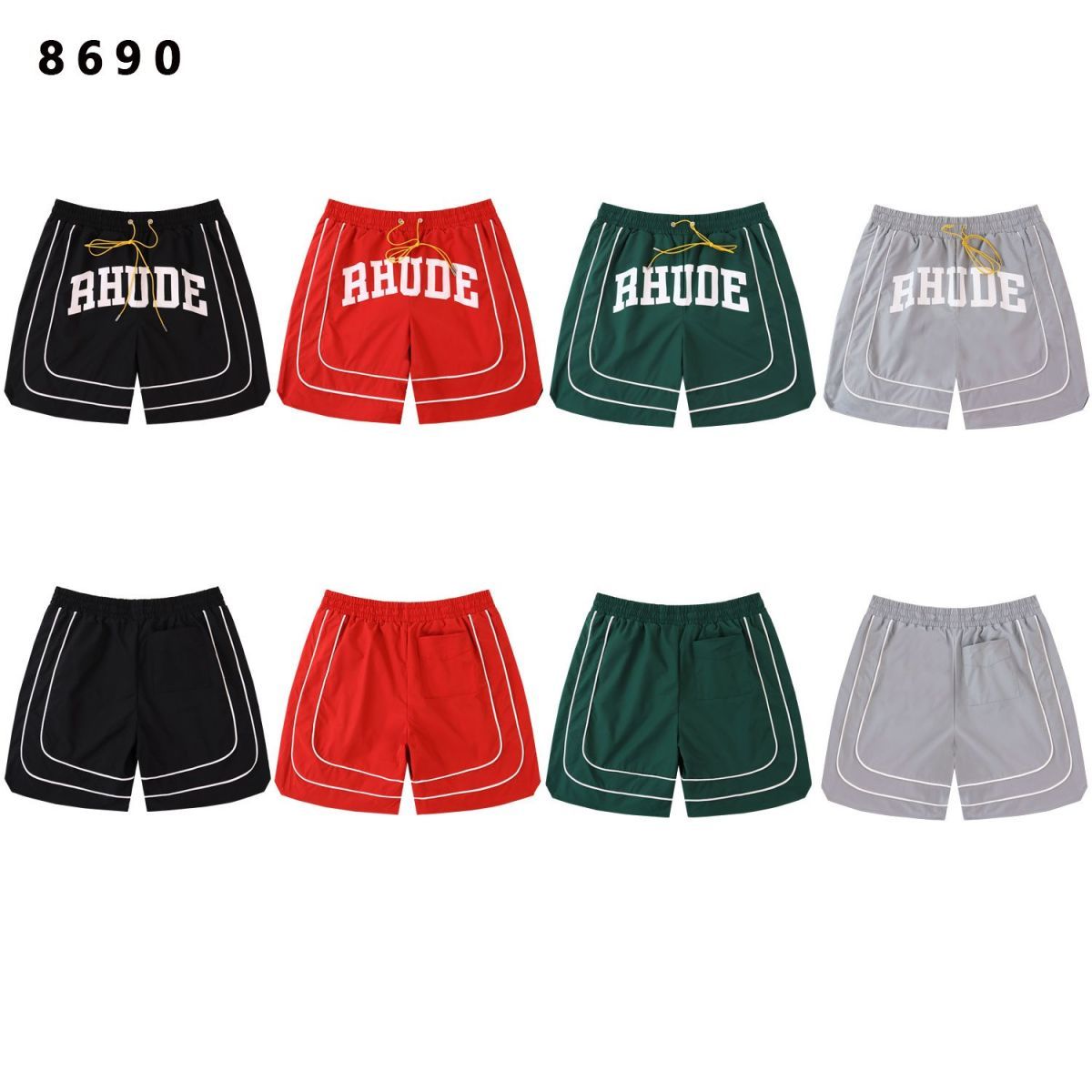 111_RHUDE Shorts
