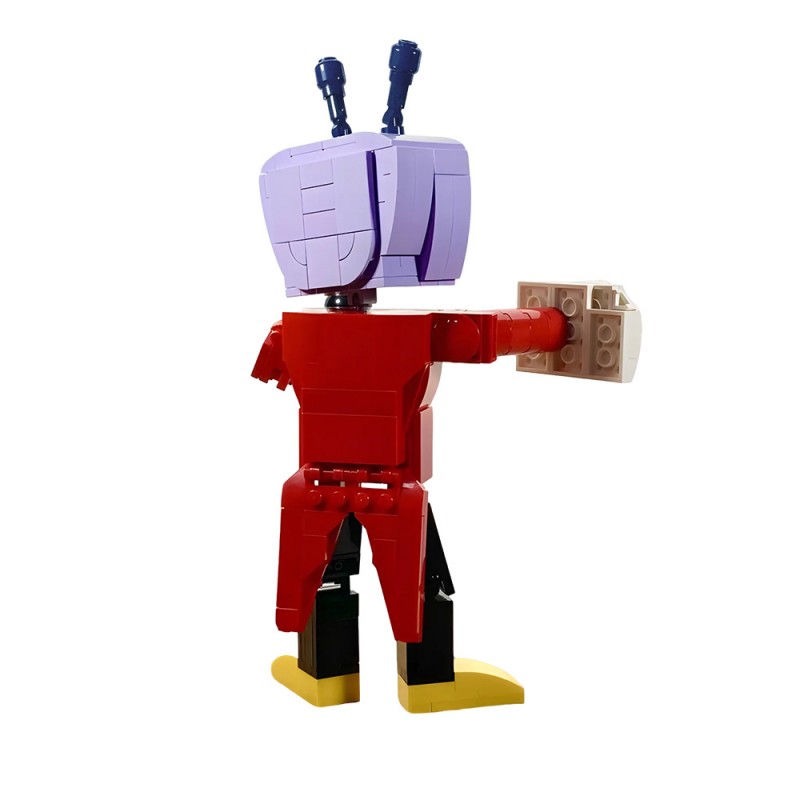 GOBRICKS MOC 240576 Deltarune Tenna - YWOBB
