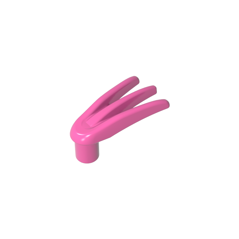 GOBRICKS GDS-2209 Weapon Bladed Claw Spread - YWOBB