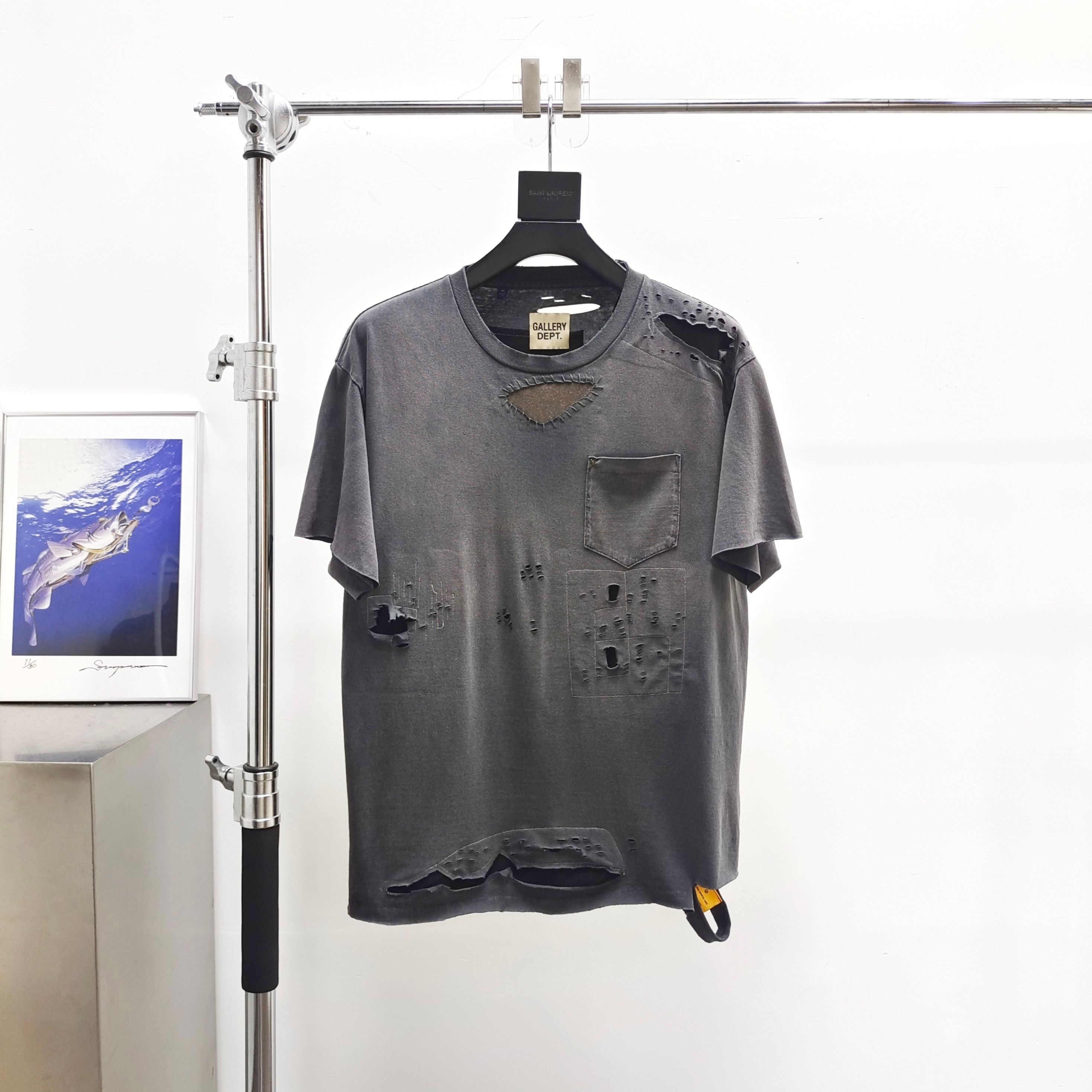 36_[1:1 quality]Gallery Dept T-shirt