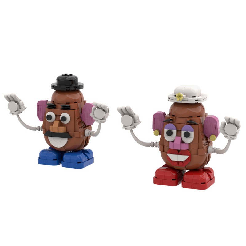 GOBRICKS MOC S0119 Mr. Potato Head - YWOBB