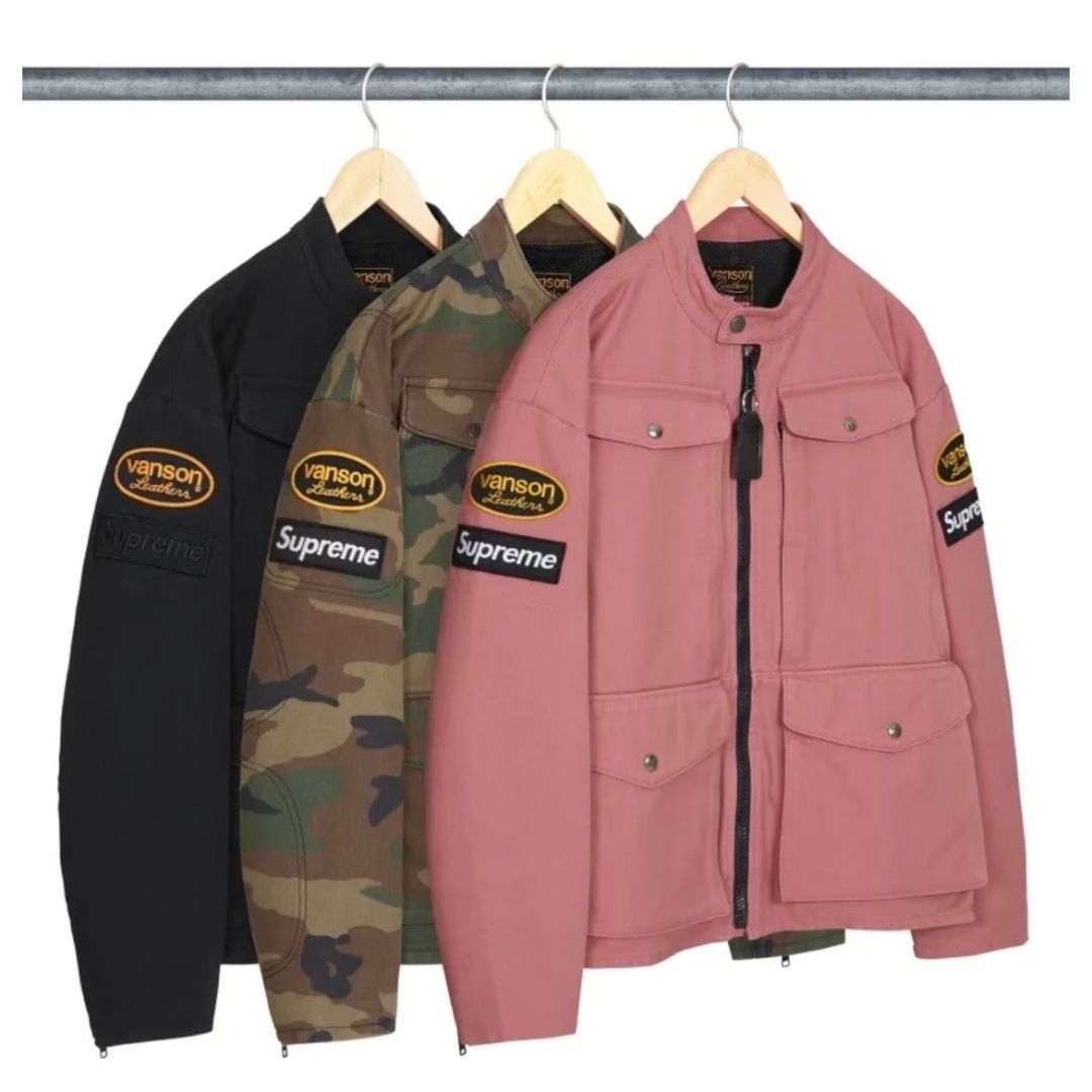 113_[1:1 quality] Supreme Jacket