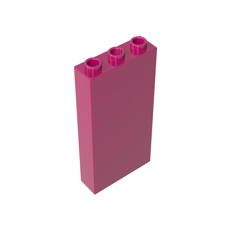 GOBRICKS GDS-90320 Brick 1 x 3 x 5 - YWOBB