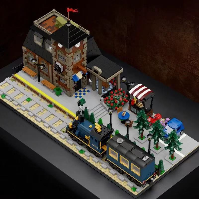 Xbert 66194 European Train Station - YWOBB