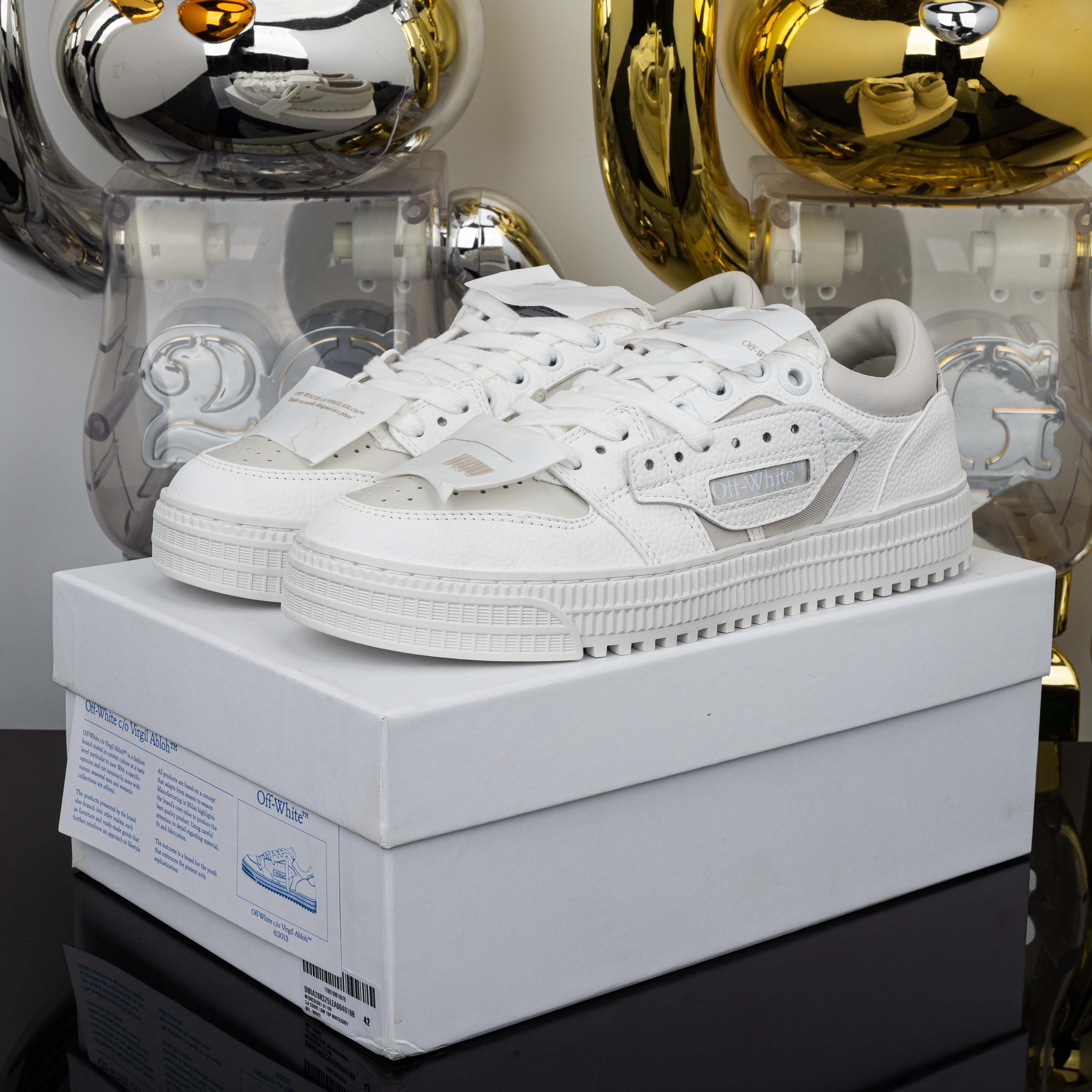 Off-White 3.0 Off Court Low Top Blue OWIA28ES26LEA0010B