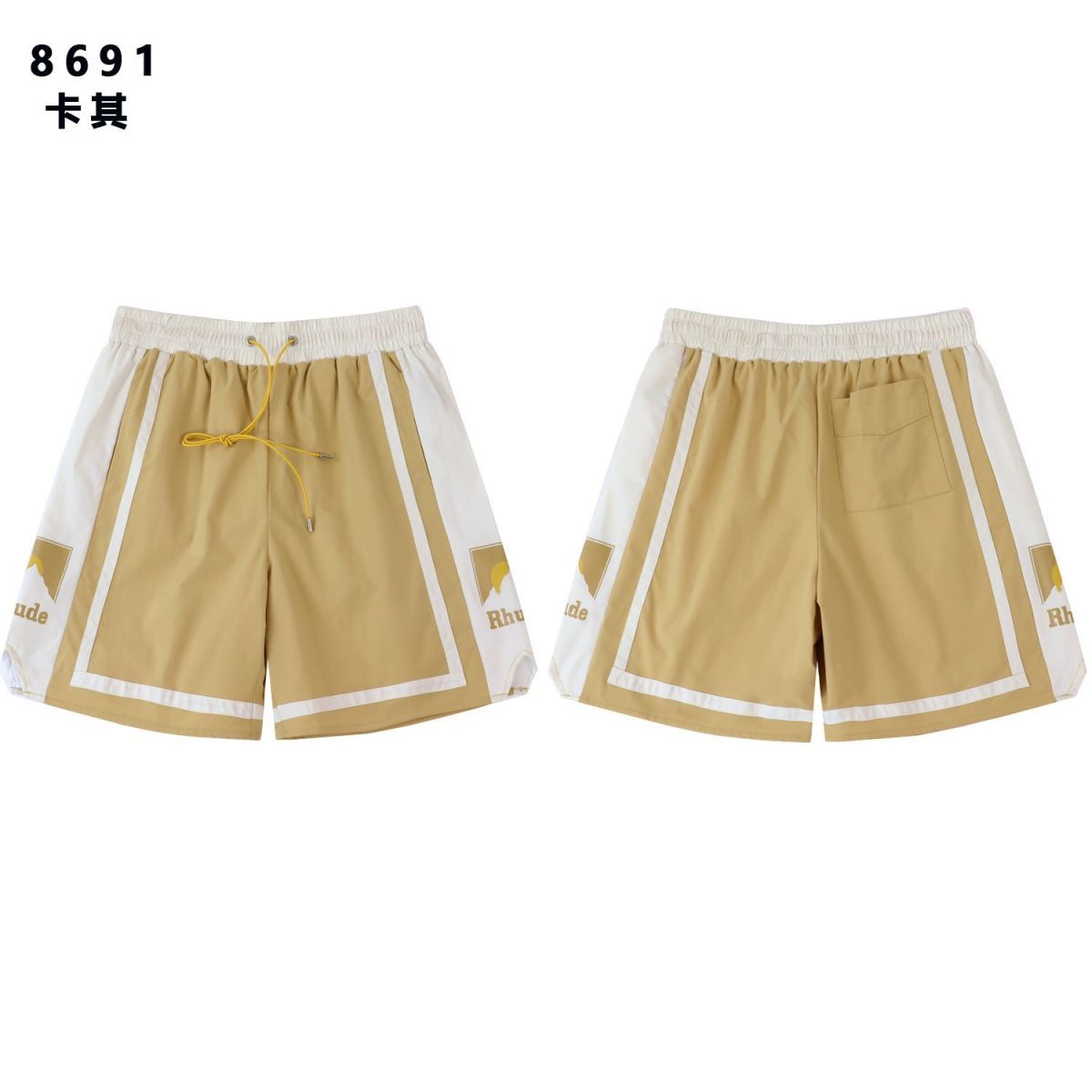 112_RHUDE Shorts