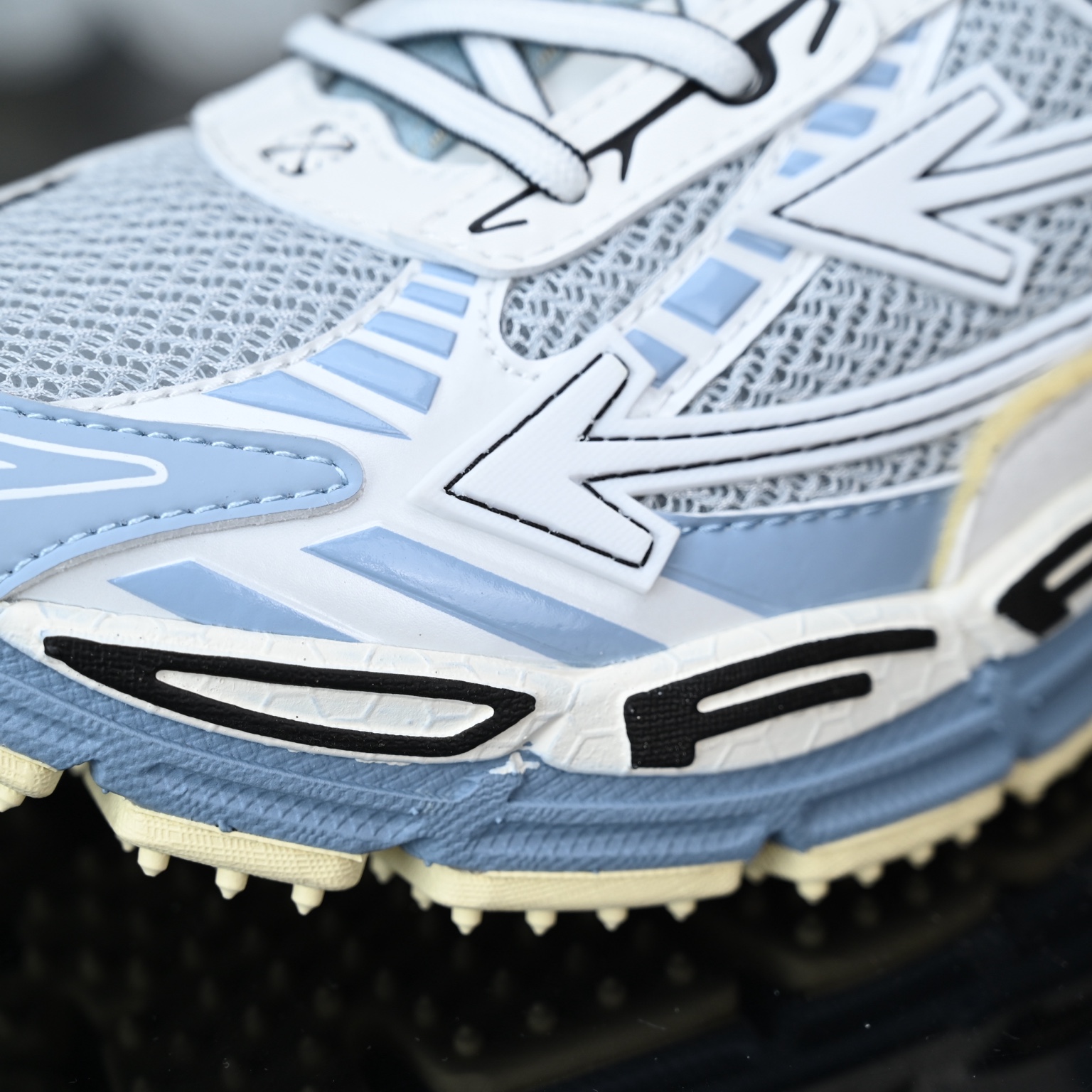 Off-White x Puma Velocity NITRO 3 White  Blue