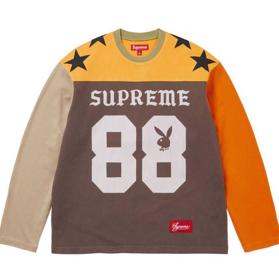 29_[1:1 quality] Supreme Longsleeves