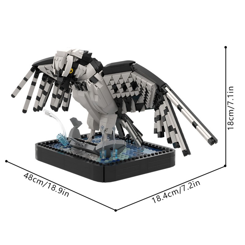 GOBRICKS MOC 235022 Osprey - YWOBB