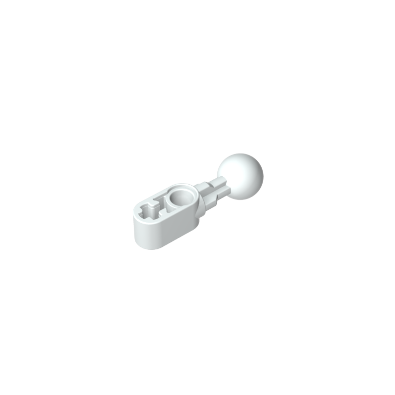GOBRICKS GDS-1154 Modified Ball Joint Straight 1 x 2 - YWOBB