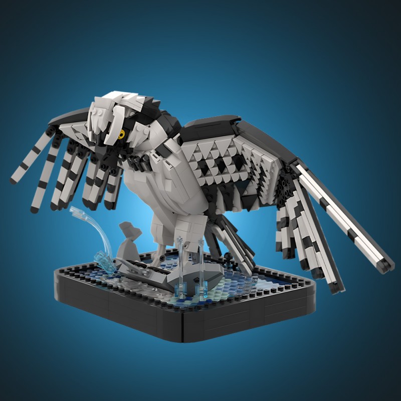 GOBRICKS MOC 235022 Osprey - YWOBB