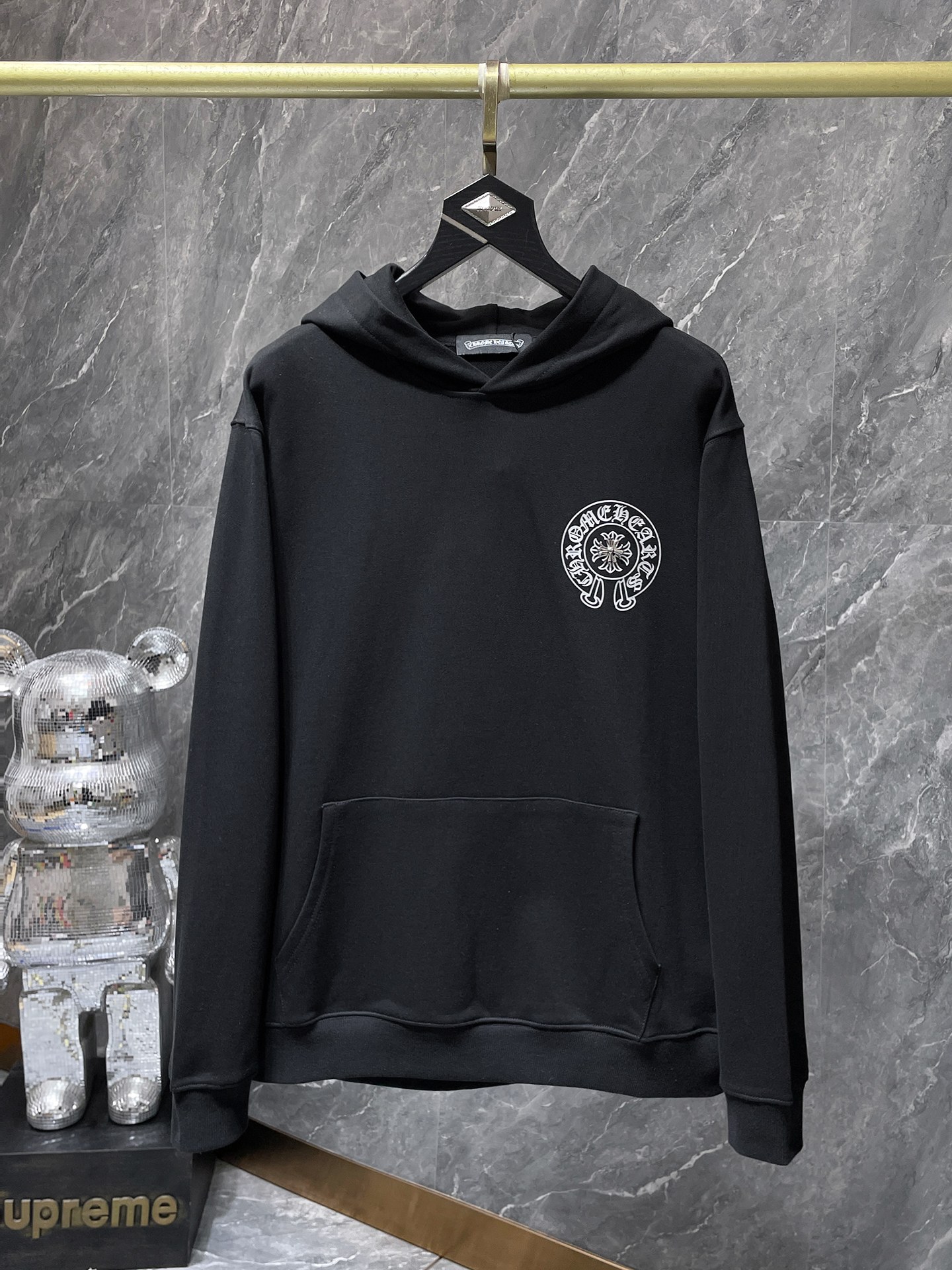 73_Chrome Heart hoodie