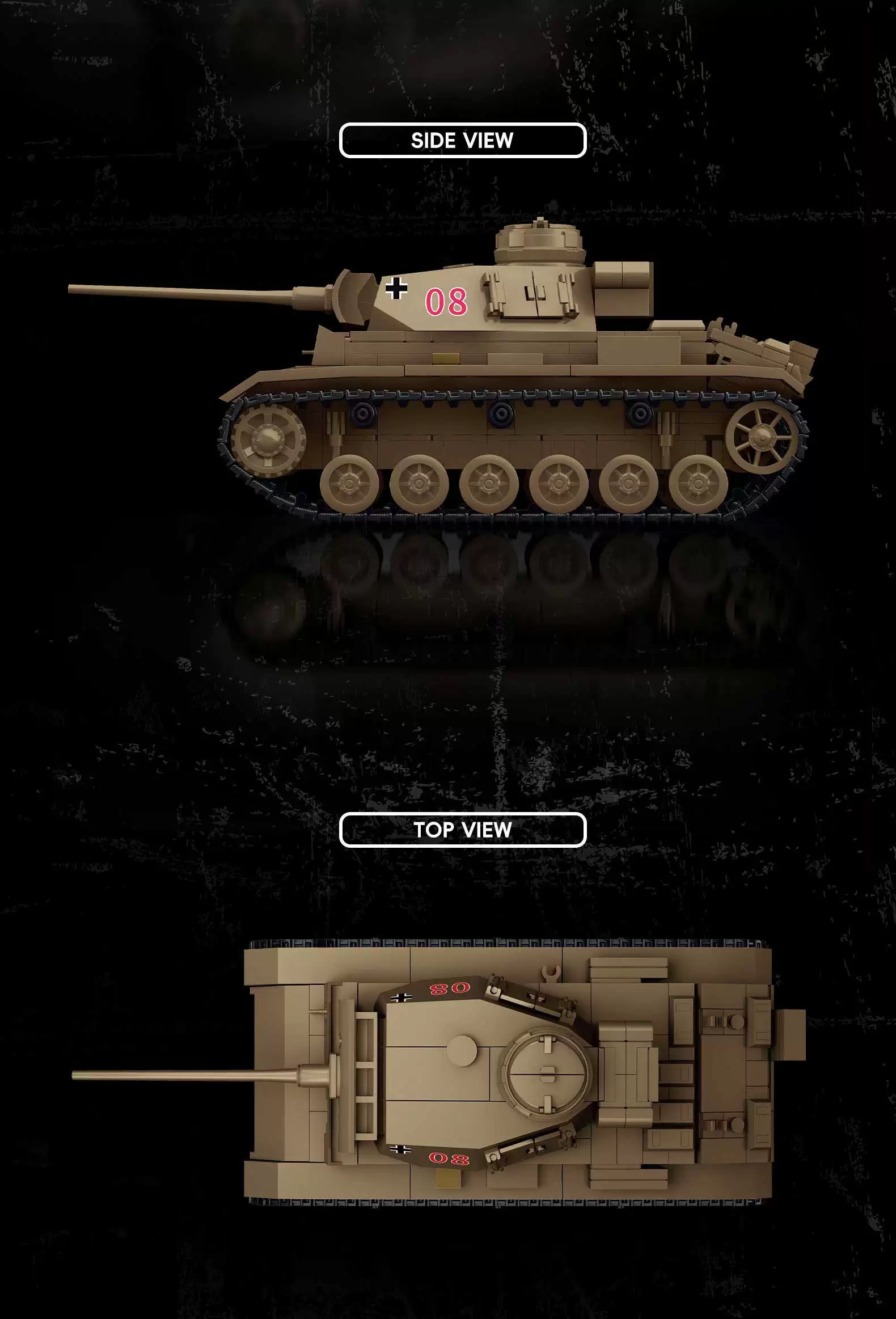TK2 9002 PANZER III - YWOBB