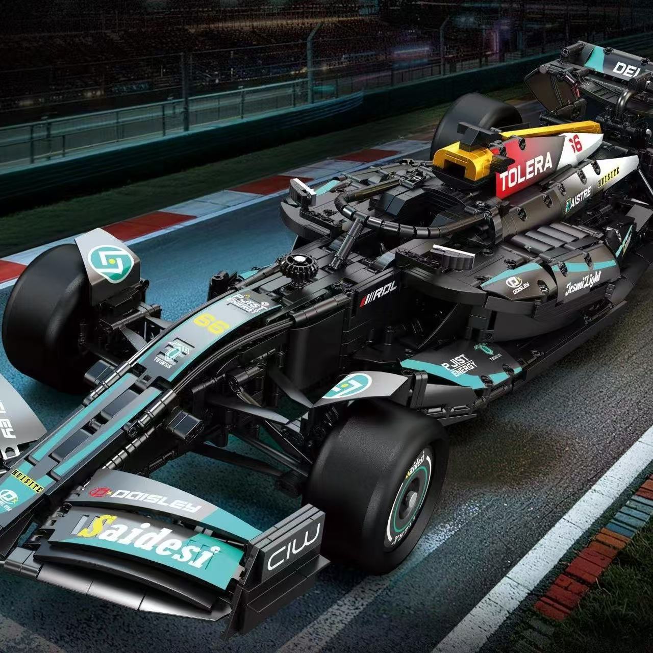 Reobrix 11040 1:8 F1 Racing Car - YWOBB