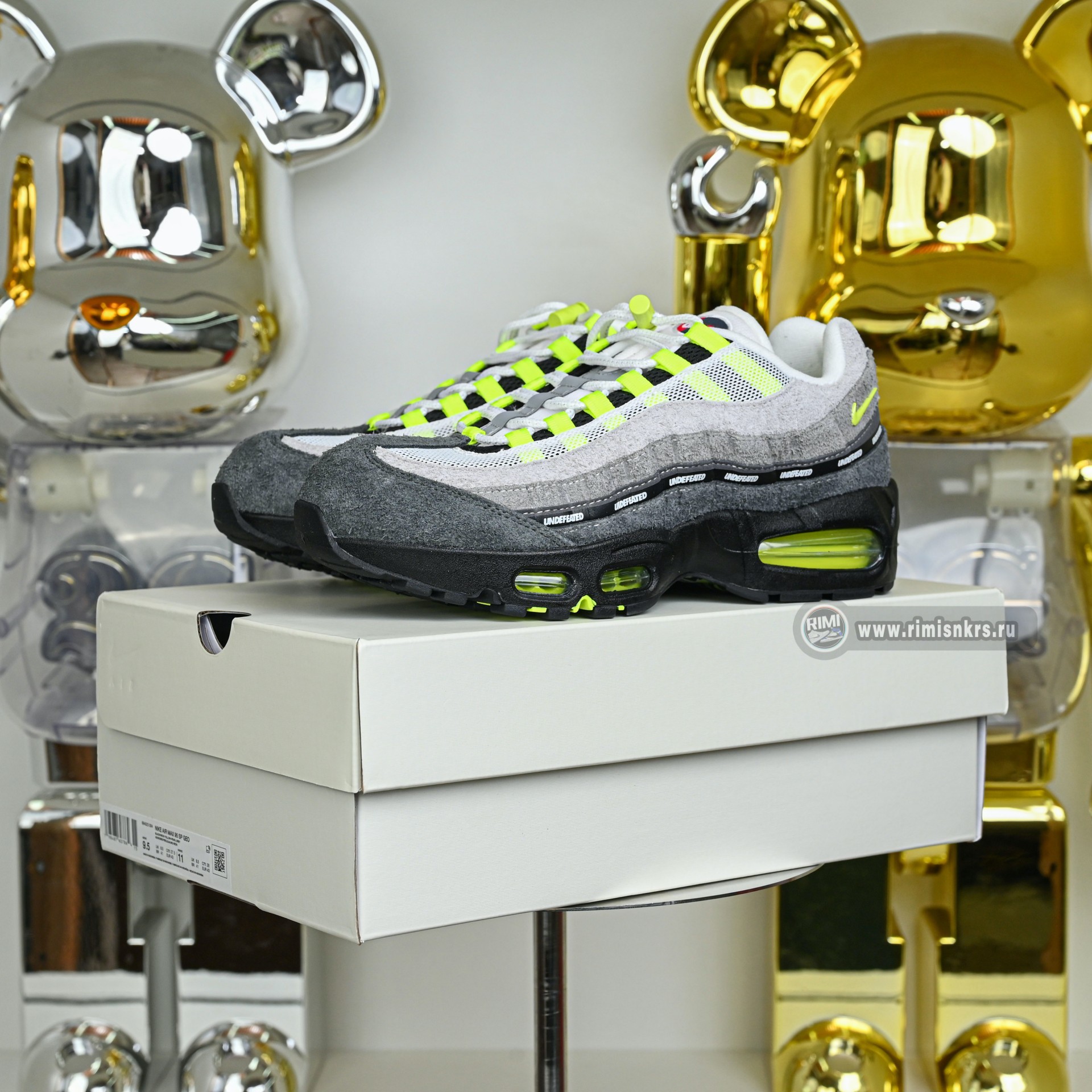 UNDEFEATED x Nike Air Max 95  IB4523-004