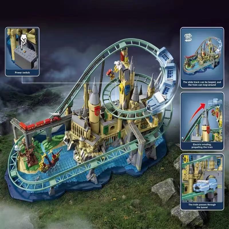 DK 80034 Magic Castle Roller Coaster - YWOBB
