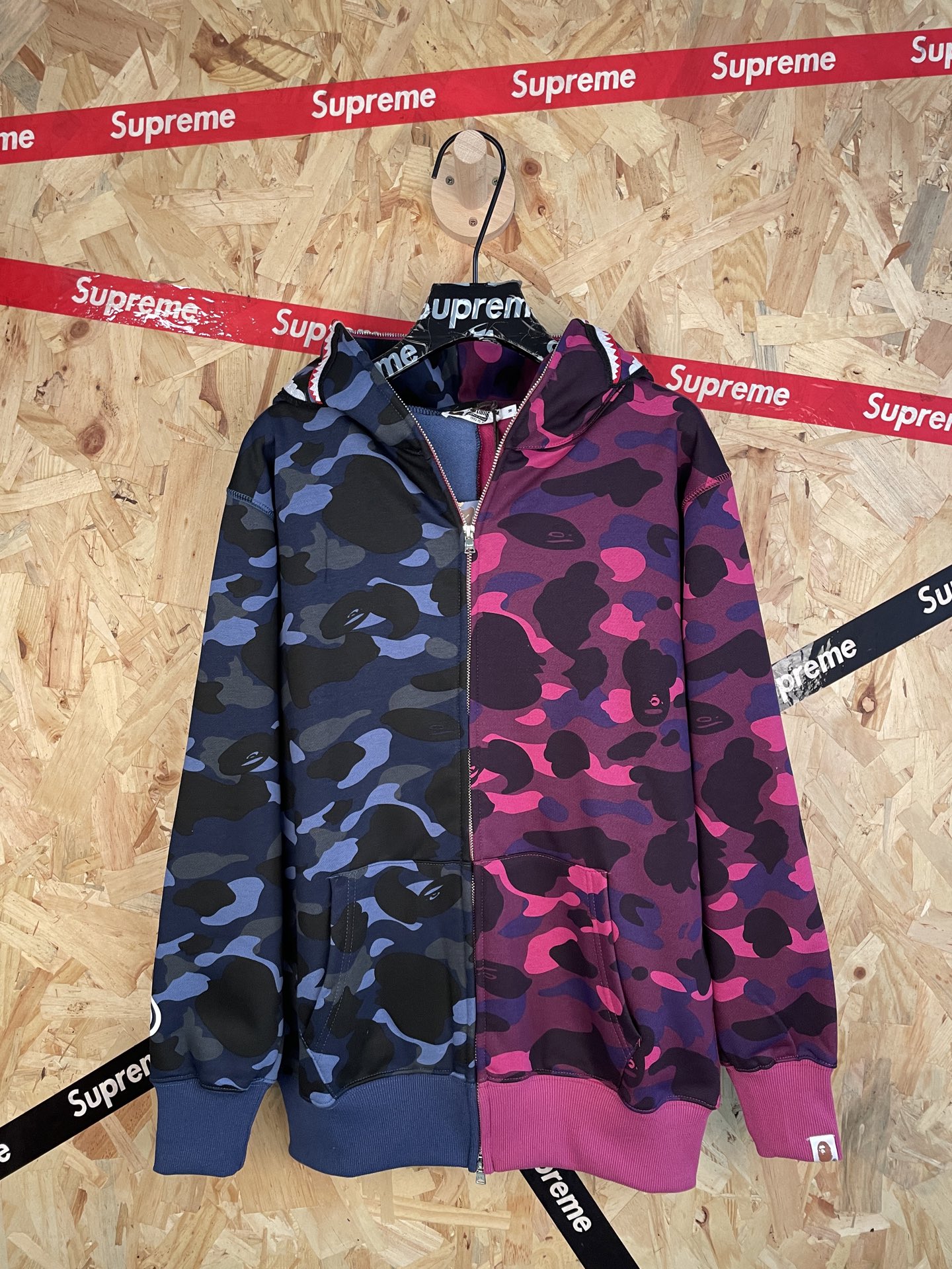 96_Bape Hoodie