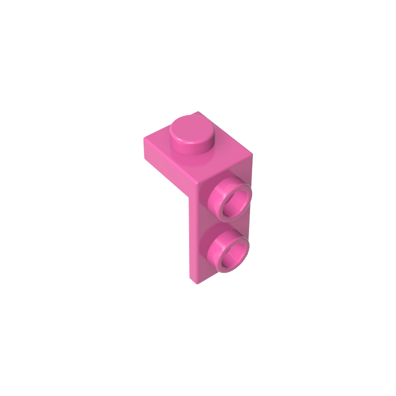 GOBRICKS GDS-2141 Bracket 1 x 1 - 1 x 2 - YWOBB