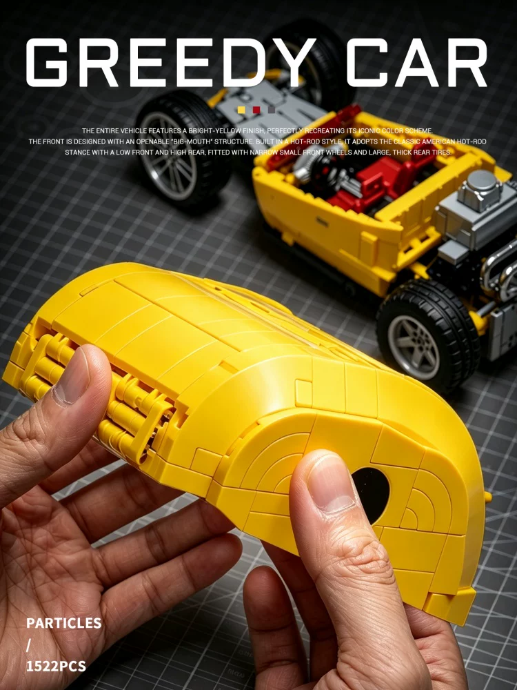 Small Angle JD090 GREEDY CAR - YWOBB