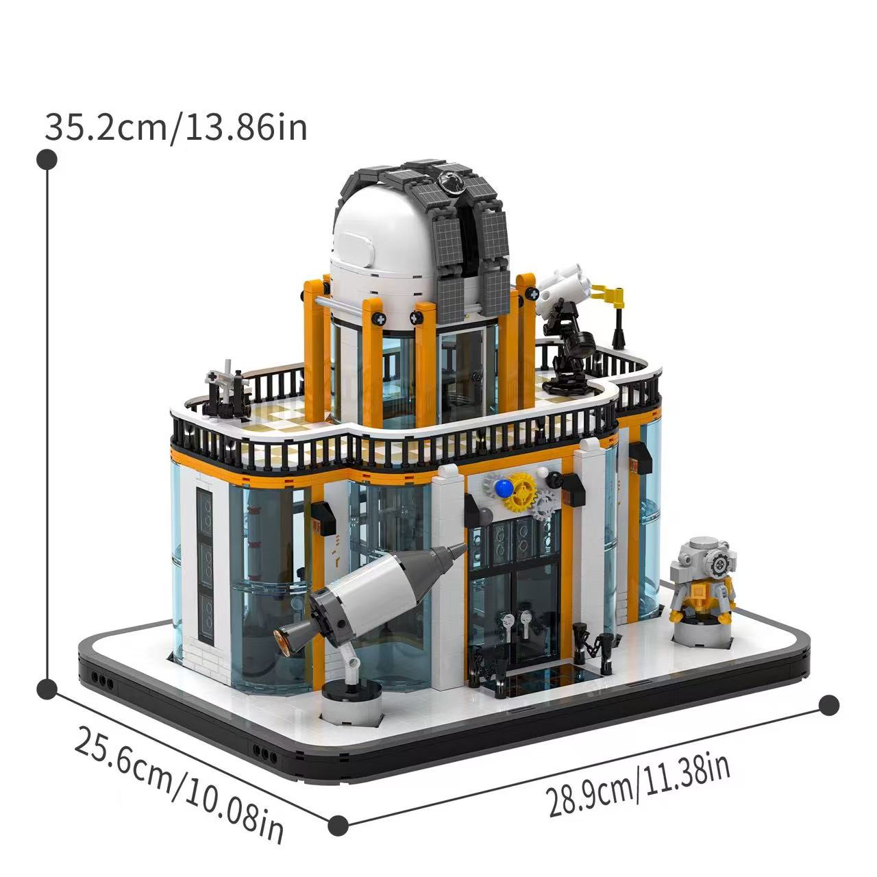 Xbert 66141 Aerospace Museum with Lights - YWOBB