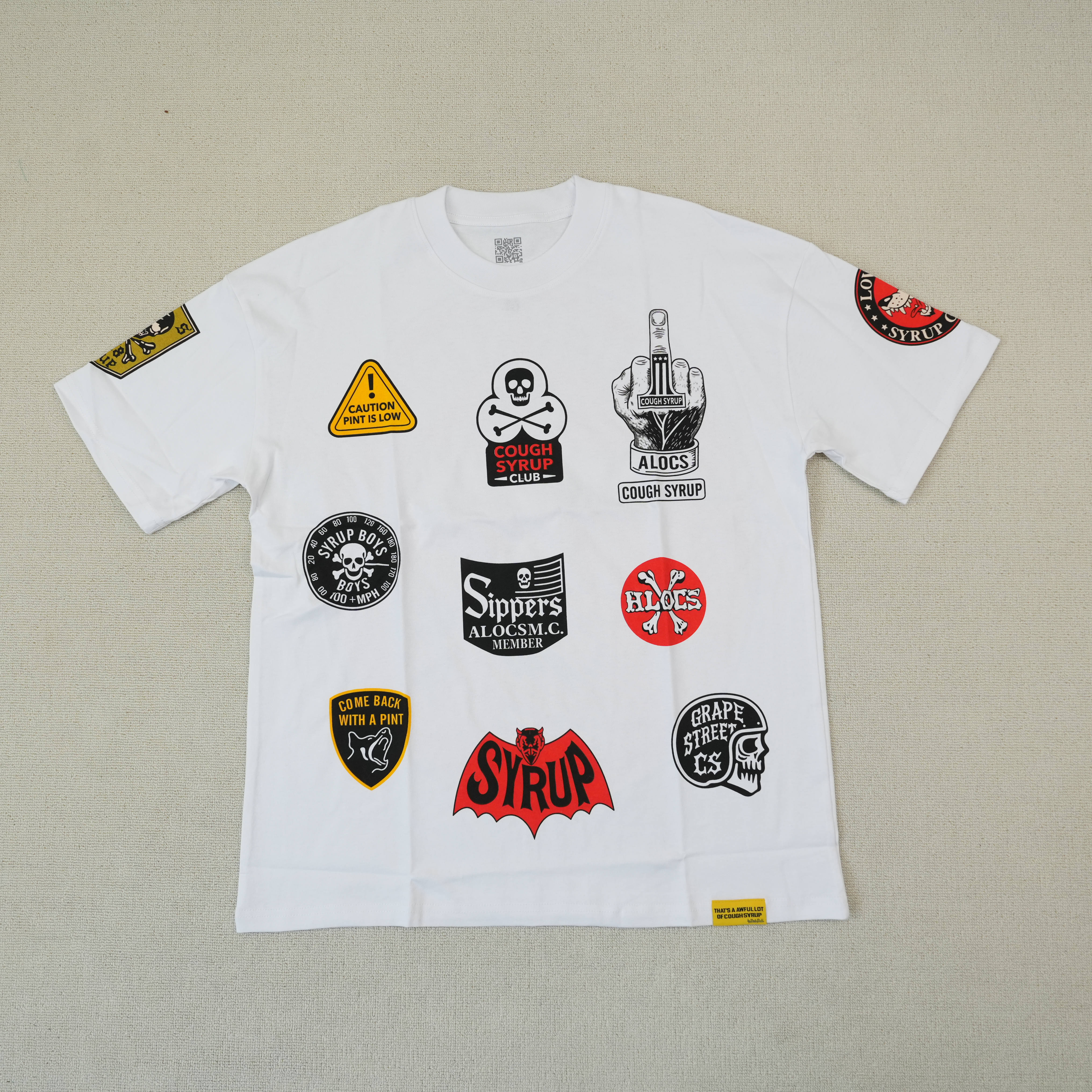 19_Cough Syrup T-shirt