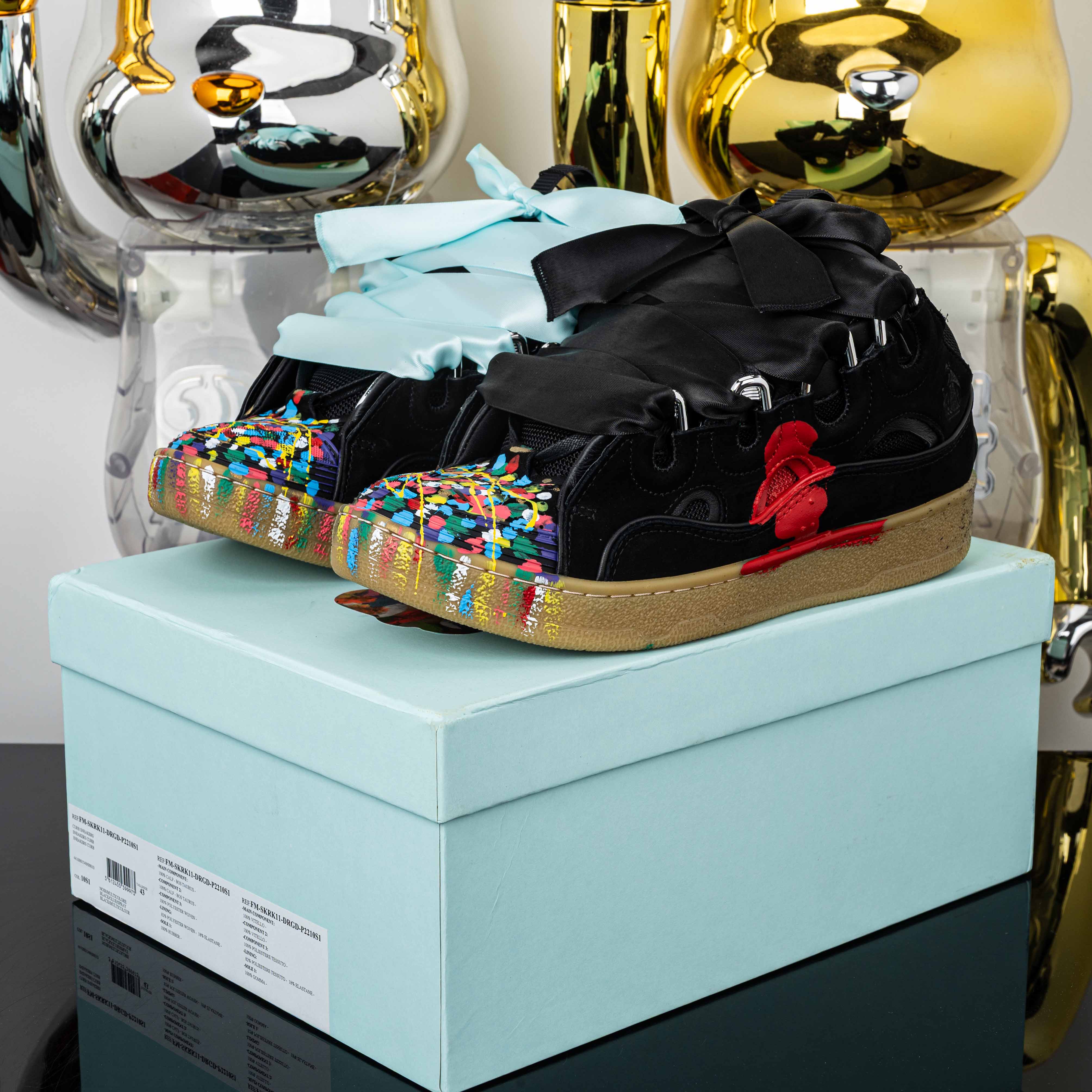 Gallery Dept x Lanv*n Curb Light Paint Drip FM-SKRK11-DRGD-P2210S1