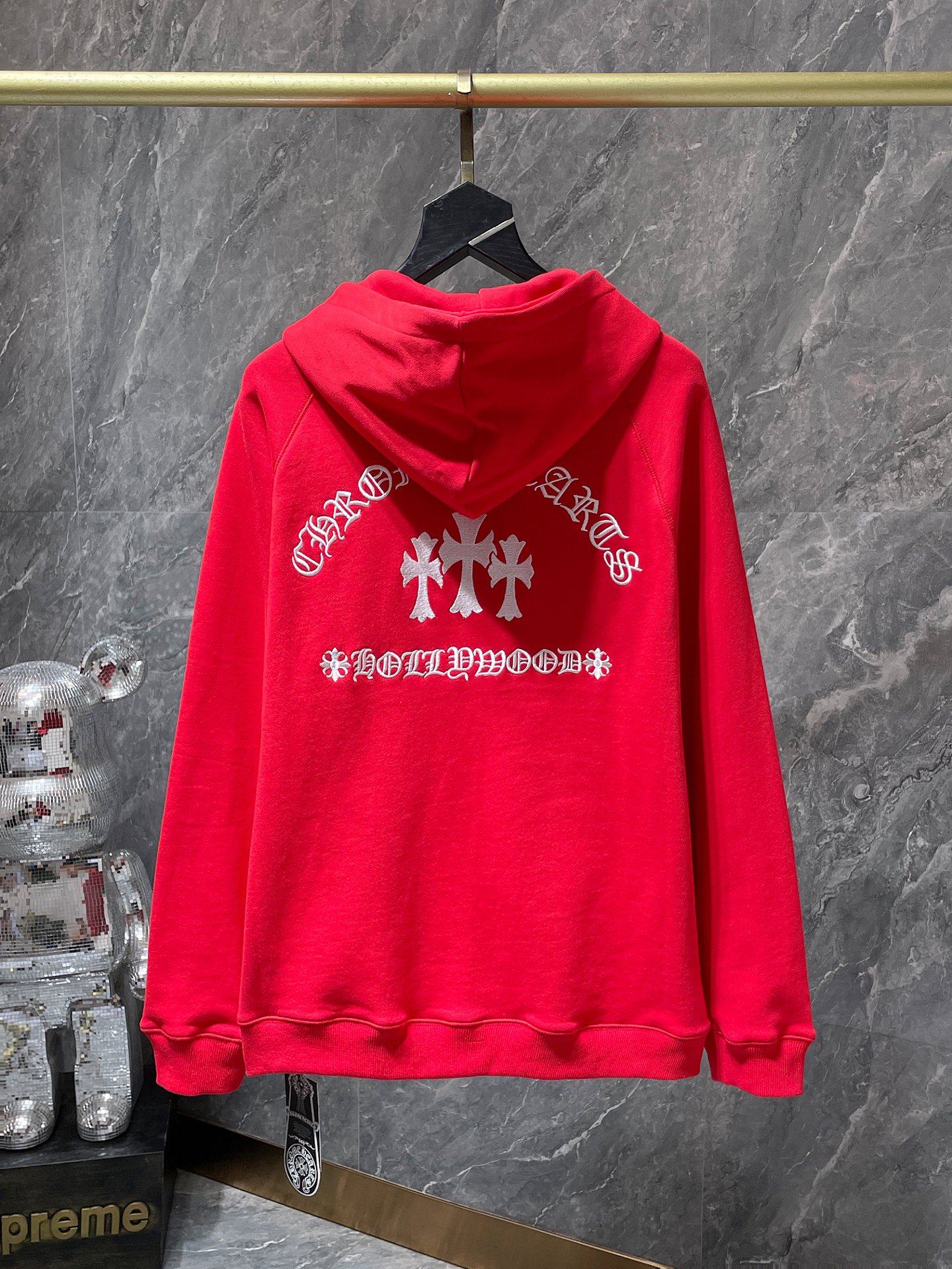 86_Chrome Heart hoodie
