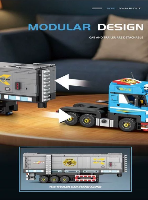 Reobrix 840 CONTAINER TRUCK - YWOBB