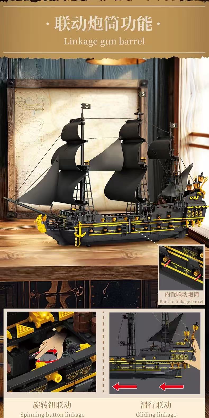 FORANGE FC6010 Black Pearl - YWOBB