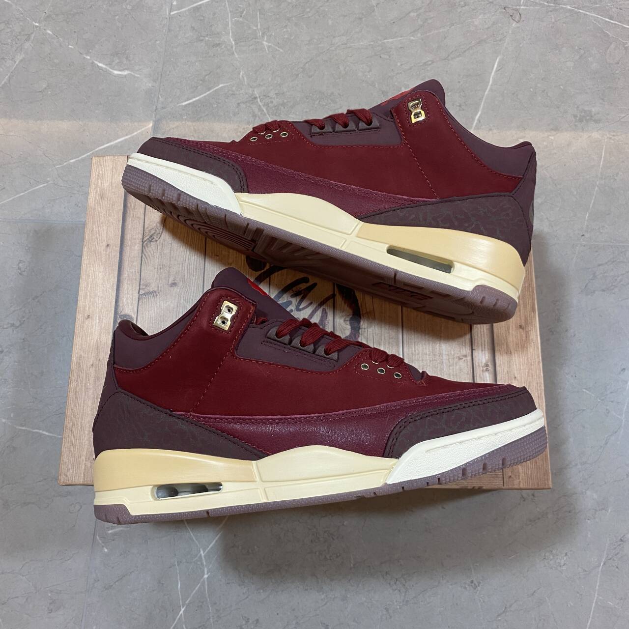 Air Jordan 3 “BIN 23” 107744-600