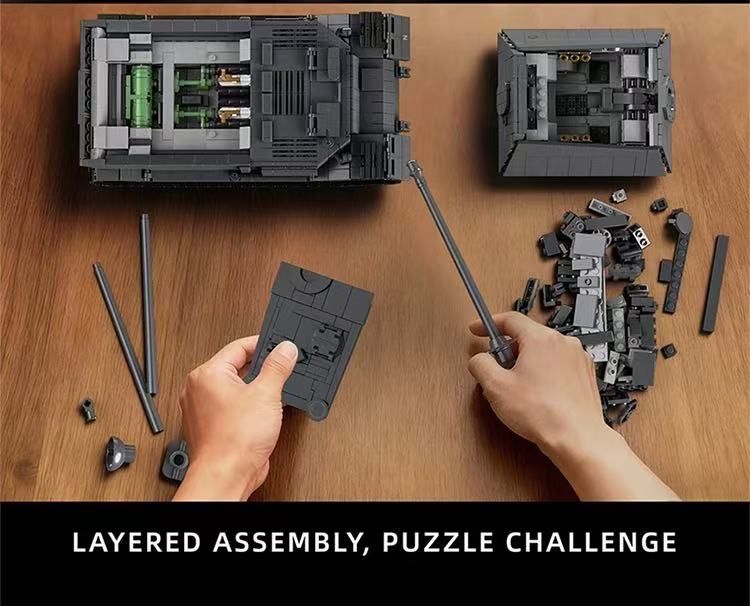 12GO 97021 JAGDPANZER TIGER/P - YWOBB