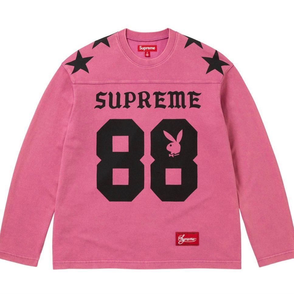 29_[1:1 quality] Supreme Longsleeves