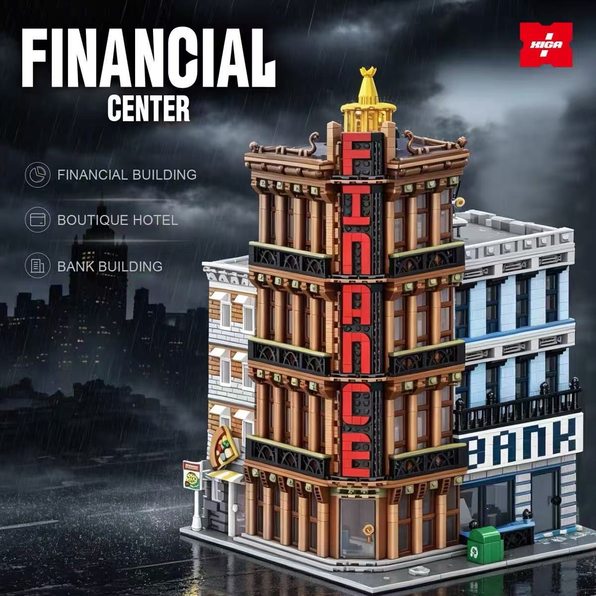 XIGA SJ1118 FINANCIAL CENTER - YWOBB