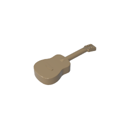 GOBRICKS GDS-M182 Guitar - YWOBB