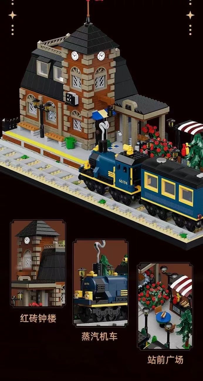 Xbert 66194 European Train Station - YWOBB
