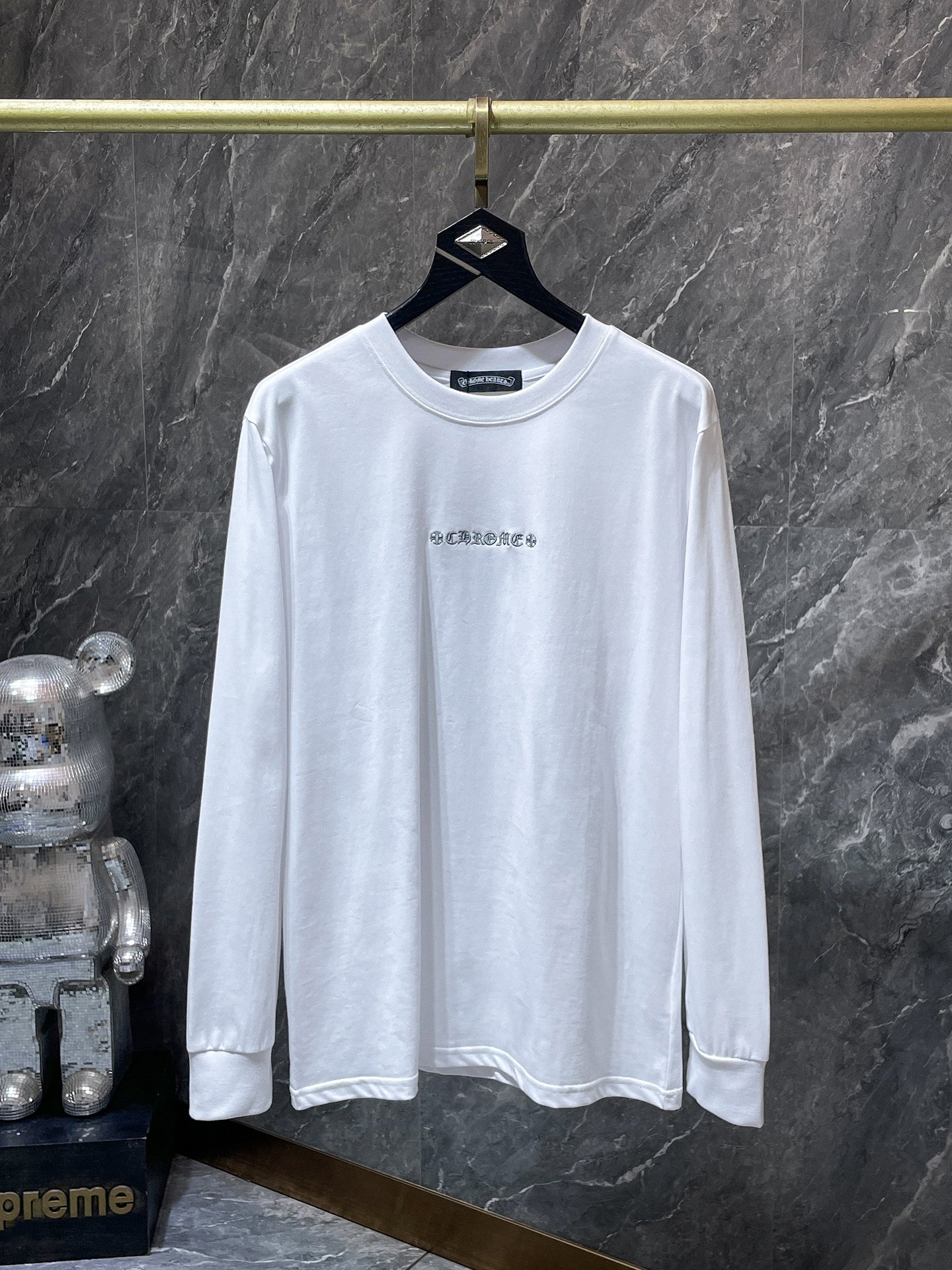 96_Chrome Heart Long Sleeves