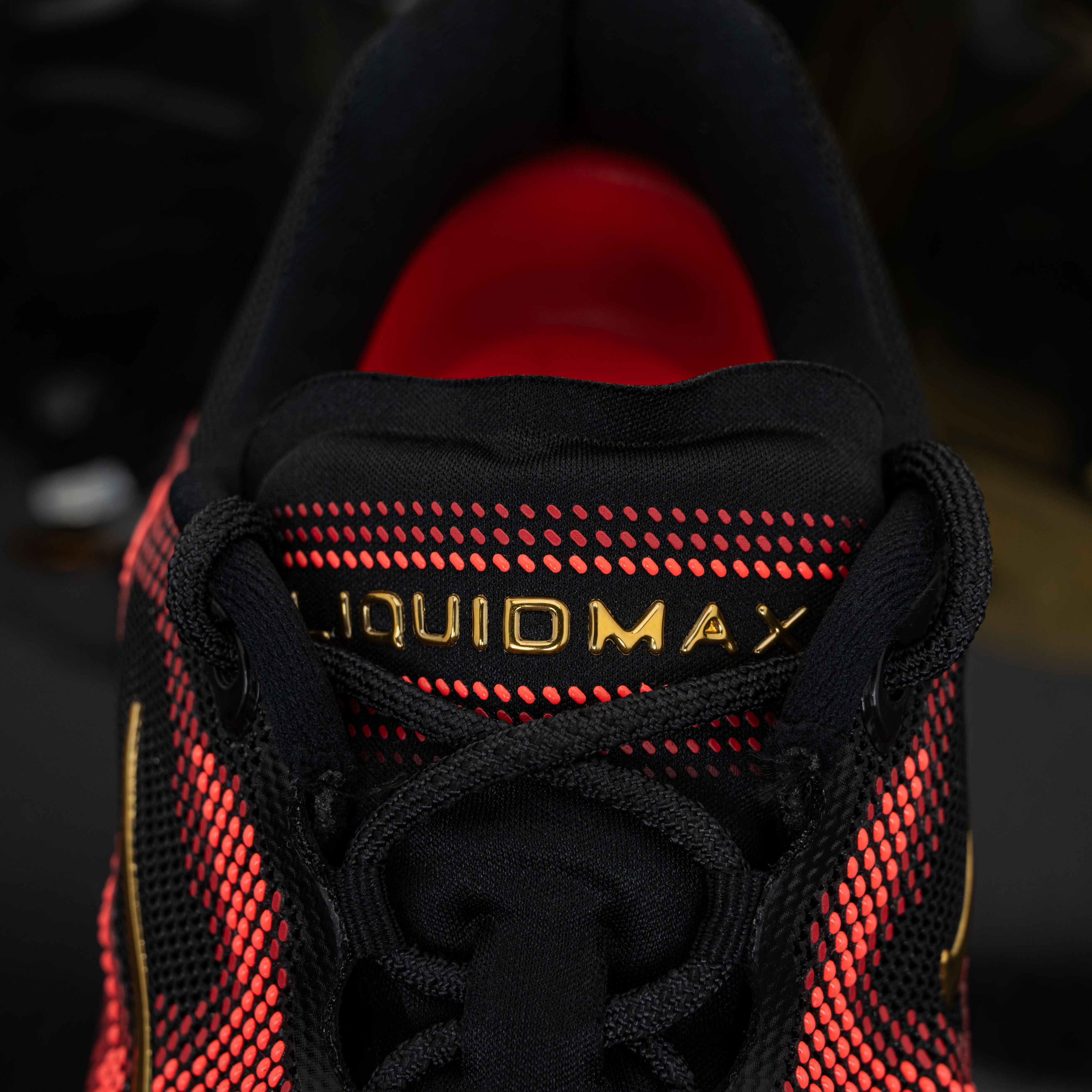 Nike Air Liquid Max Bright Crimson and Fire Red IQ7634-002