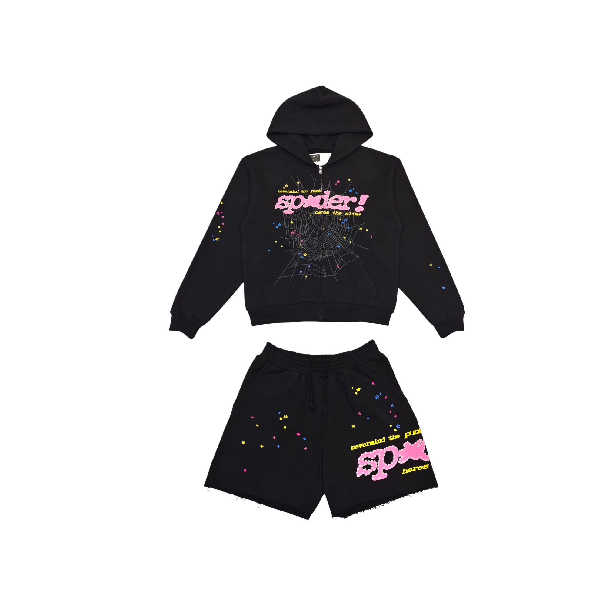 114_[1:1 quality] Spider Tracksuit