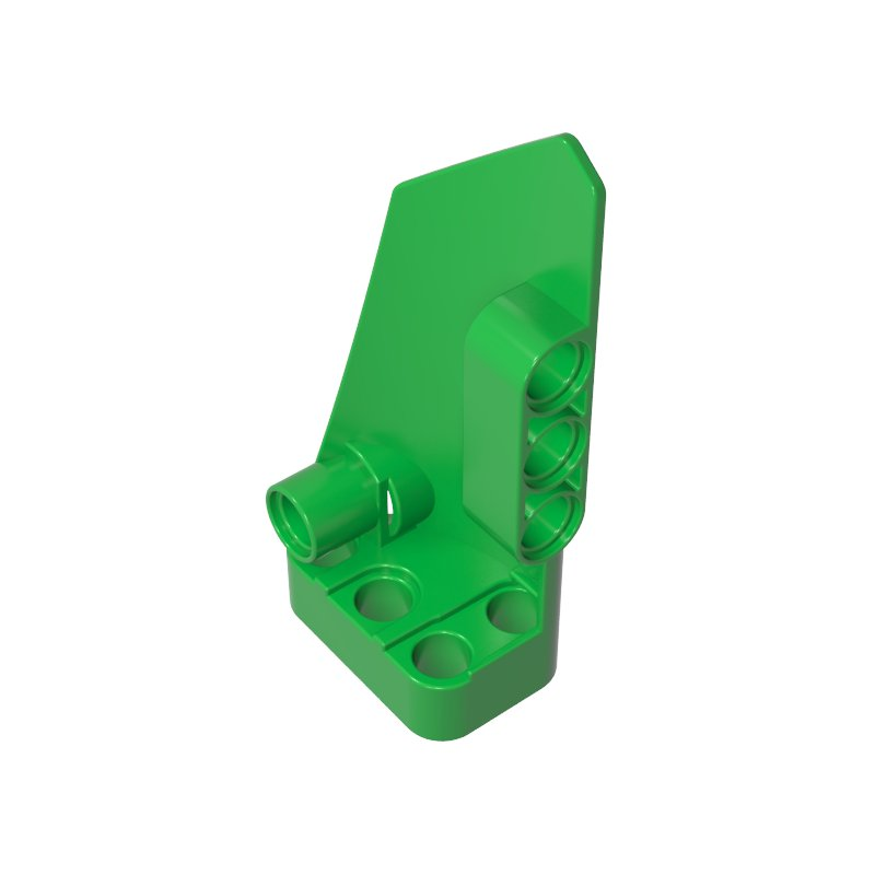GOBRICKS GDS-1016 Panel Fairing # 4 Small Smooth Long, Side B - YWOBB