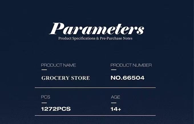 Reobrix 66504 Grocery Store - YWOBB