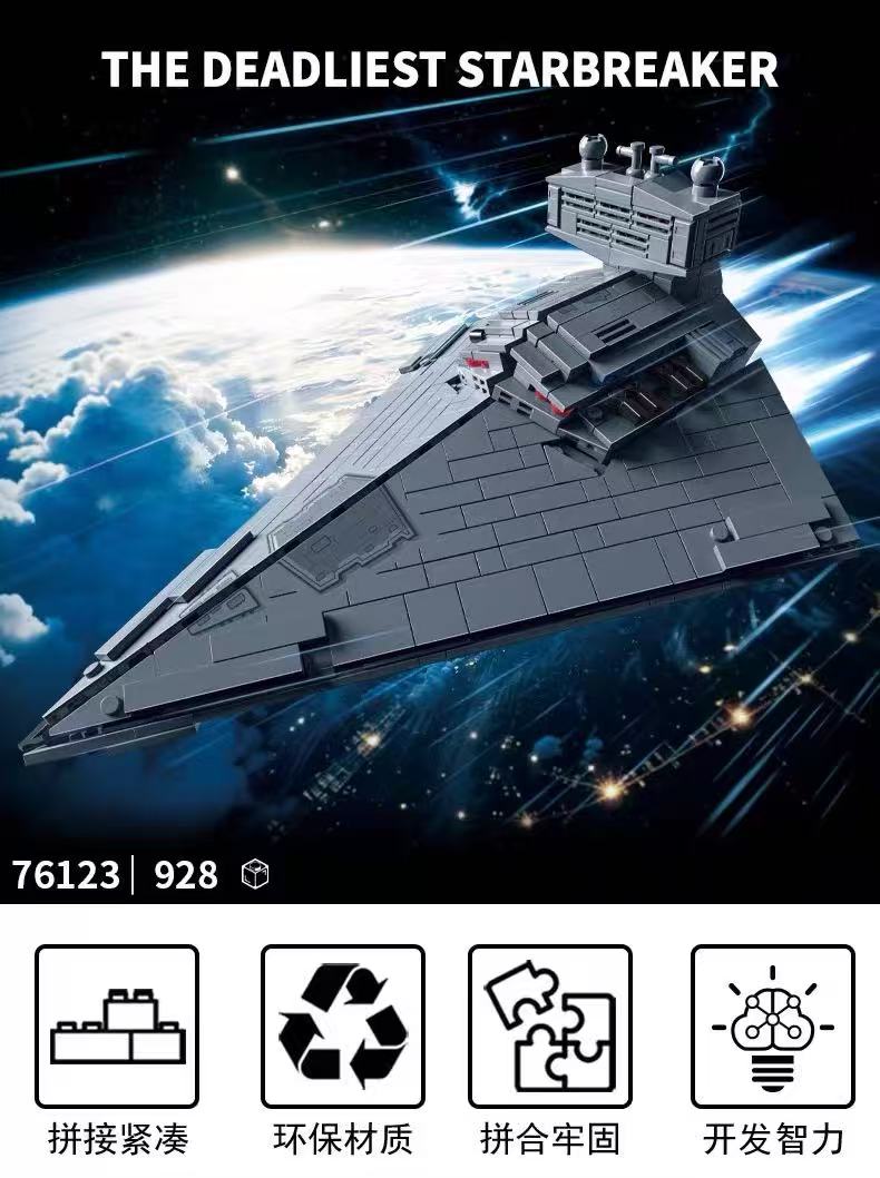 LY 76123 Star Plan Star Destroyer - YWOBB