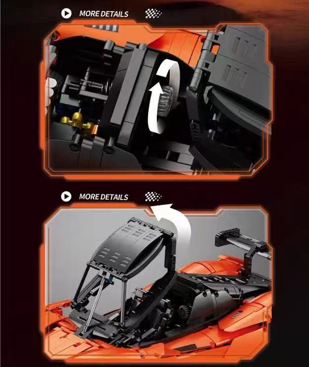 Reobrix 11011 KTM GTR - YWOBB
