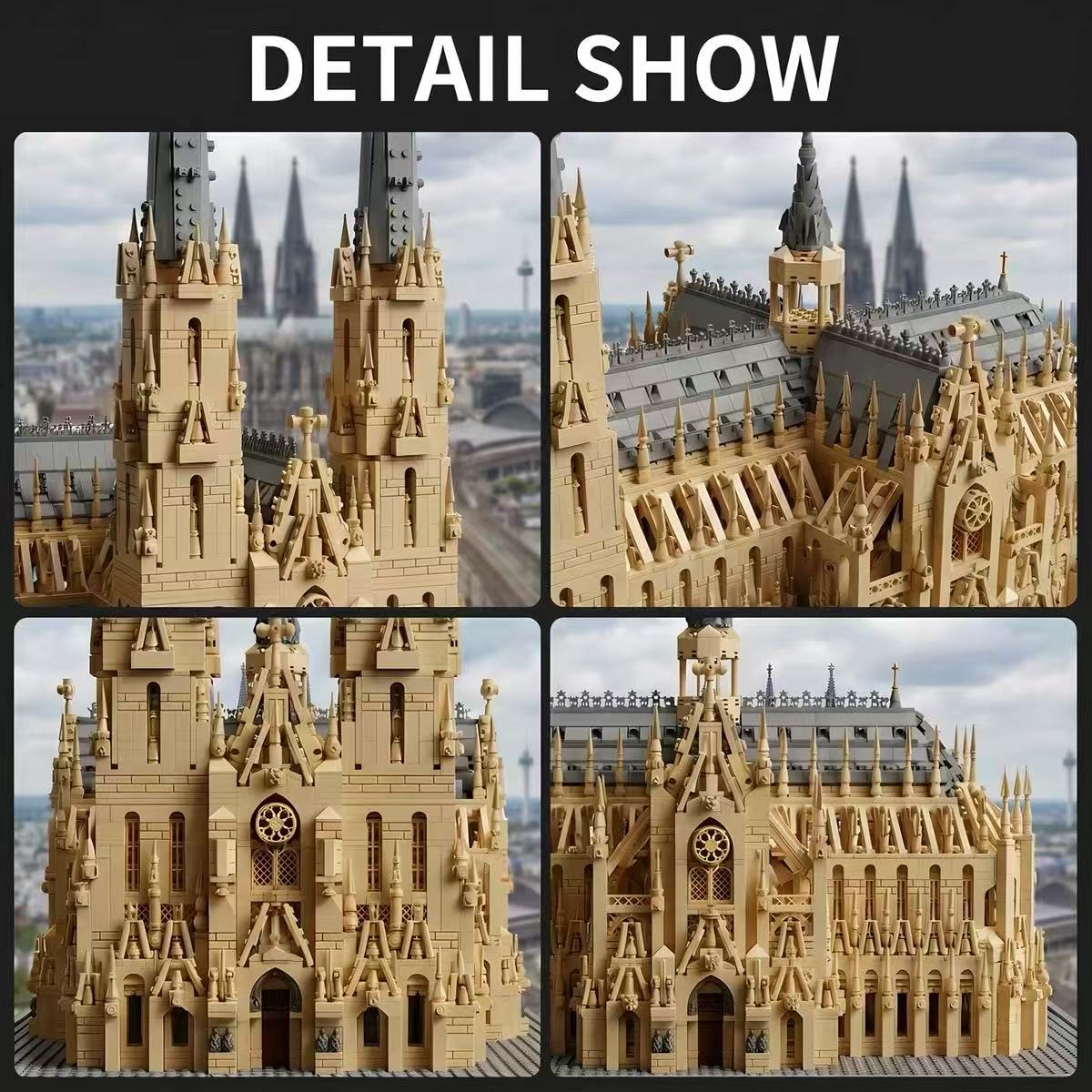 Customized B6300B Cologne Cathedral V2.0 - YWOBB