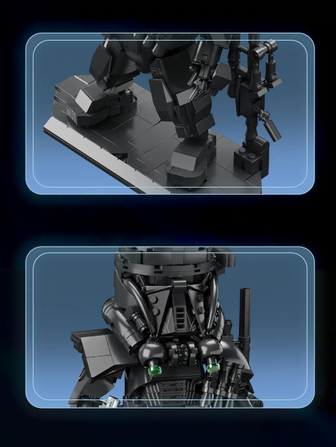 Amazing Block M922 Star Plan SHADOW REAPER - YWOBB